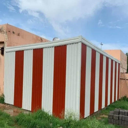 Mild Steel Prefab Prefabricated Factory Shed