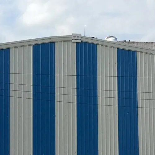 Pre Fabricated Factory Building