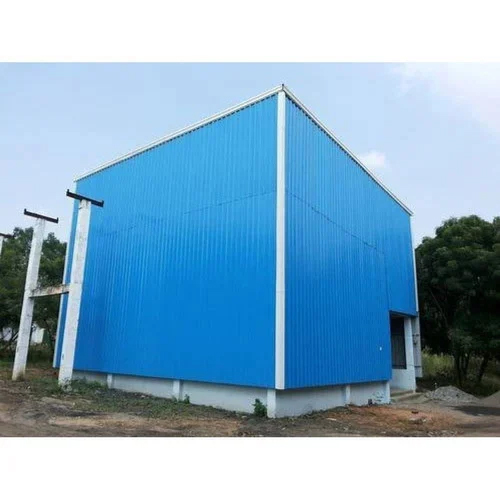 Prefabricated Storage Shed