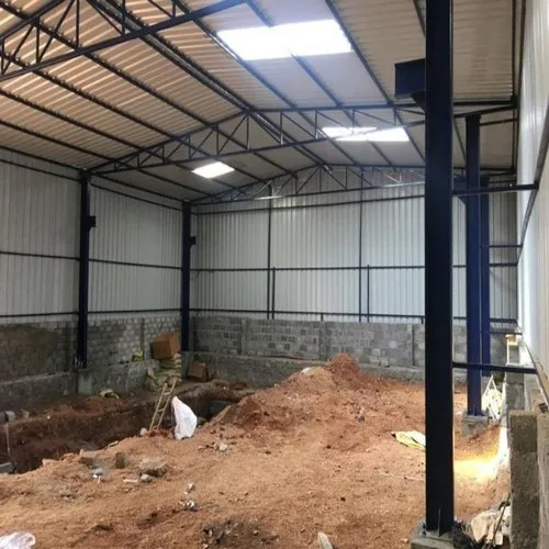 Prefabricated Factory Shed