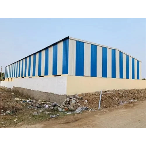 Prefab Godown Roofing Shed