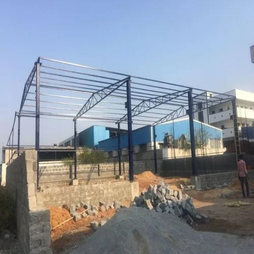 Steel Warehouse Structure