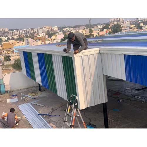Mild Steel Prefab Industrial Prefabricated Warehouse Sheds