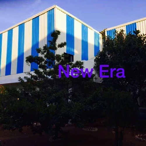 Prefabricated Warehouse Shed