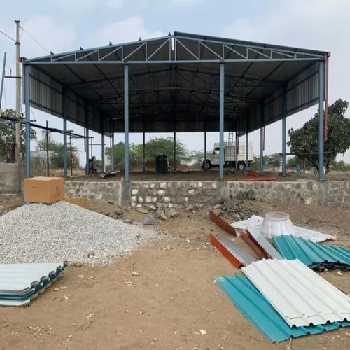 Stainless Steel Dairy Farm Shed