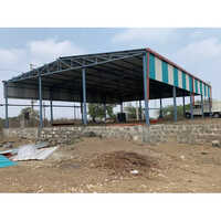 Prefabricated Cow Shed - Color: Multicolour