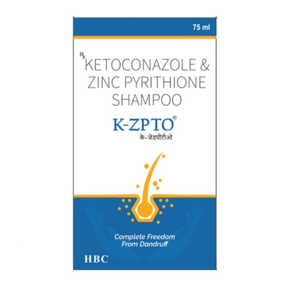 K Zpto Shampoo Keep Dry & Cool Place