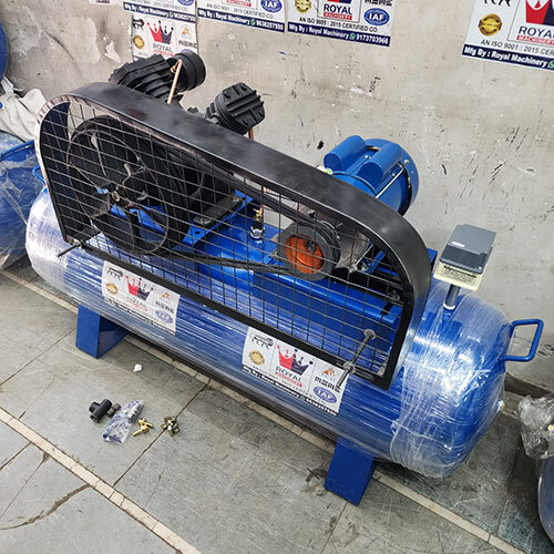 Air Compressor 1 Hp To 25 Hp - Lubrication Type: Lubricated