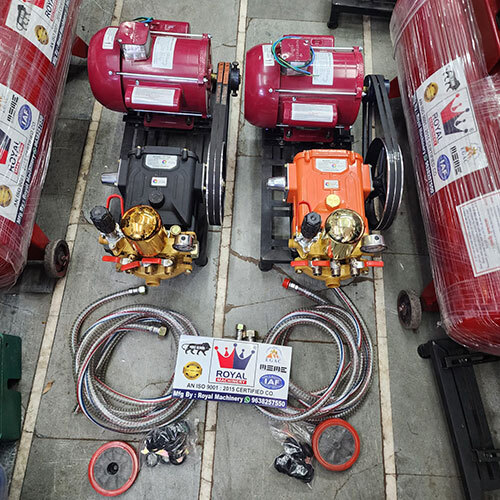 Car Washing Pump 2 Hp To 10 Hp - Lift Design: Scissor Lift