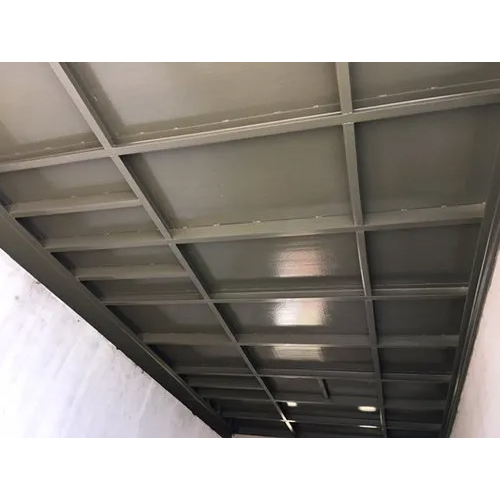 Mezzanine Floor Structure - Color: Grey