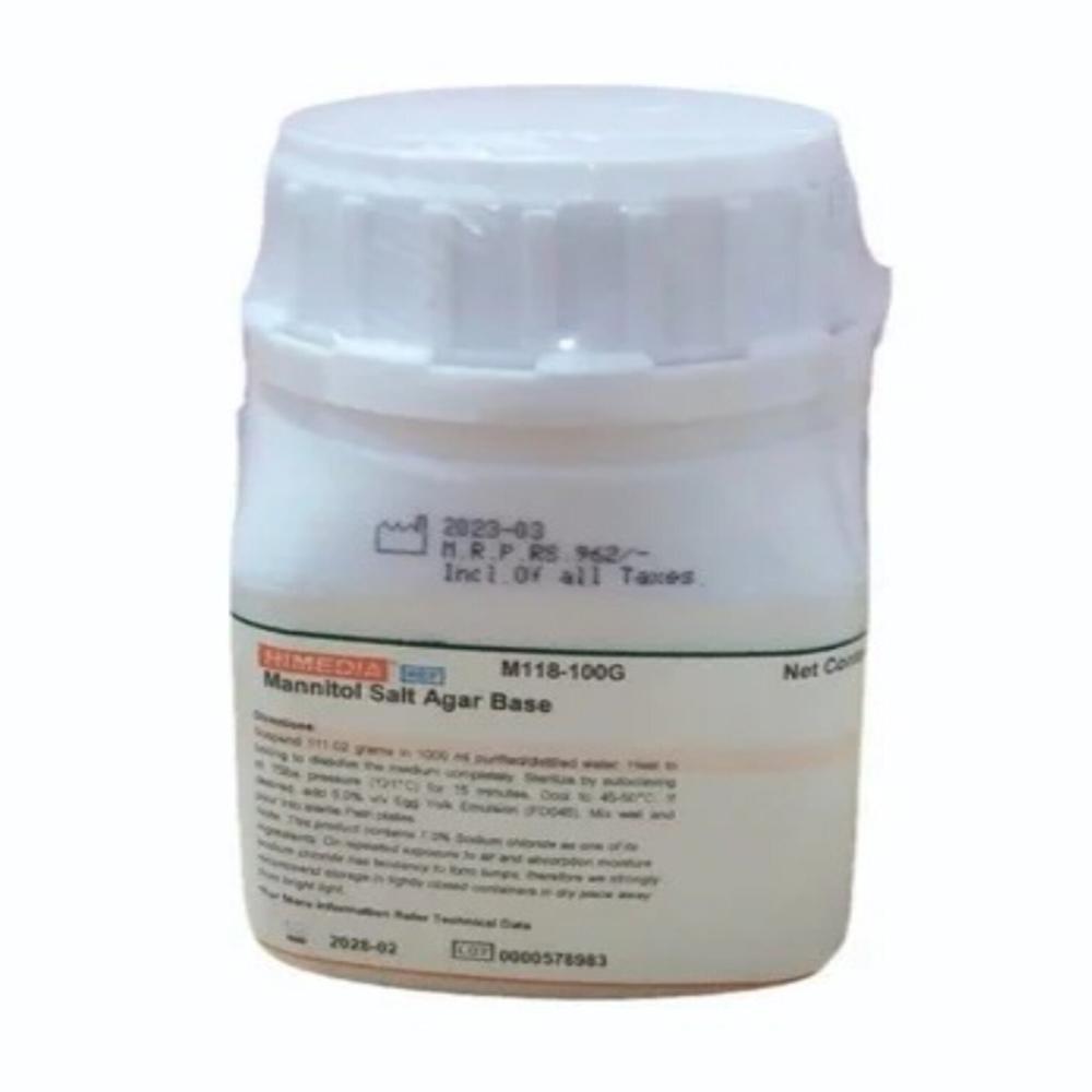 Mannitol Salt Agar Base 100g