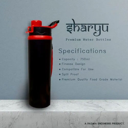 Stainless Steel Water Bottle - Color: All Color