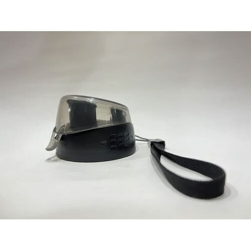 60 Mm Carbonate Cap Set - Color: Grey