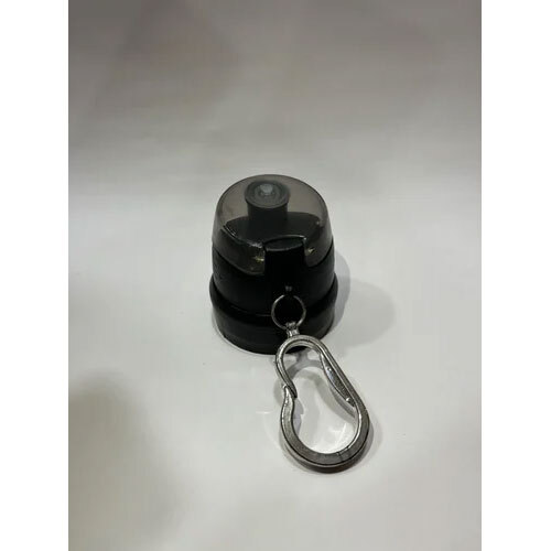 60 Mm Carbonate Cap Set - Color: Grey