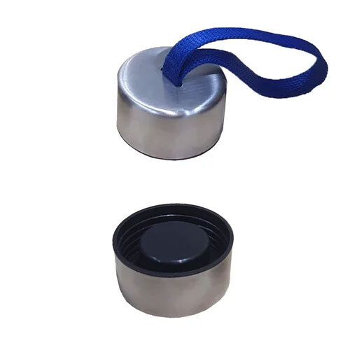 Ss Cap With Loop Belt 46 Mm - Color: Silver