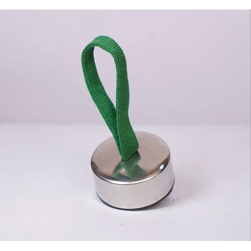 Steel Cap 46 Mm with loop