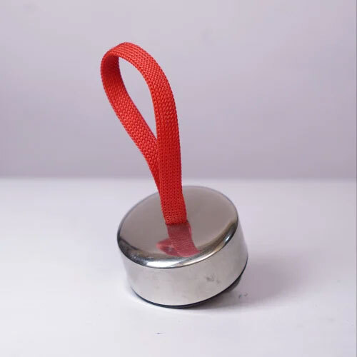Steel Cap 46 Mm with loop