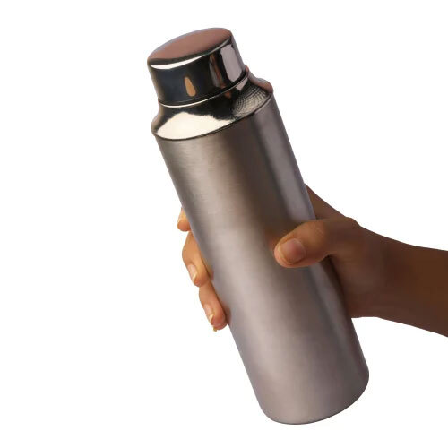 Water Bottle SS Plain 46 mm Cap