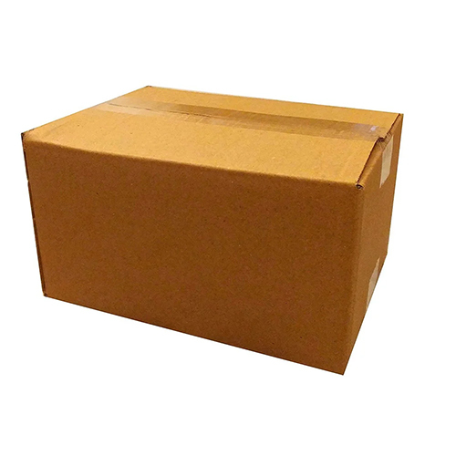 25Kg Brown 3 Ply Corrugated Carton Box - Finish: Matt
