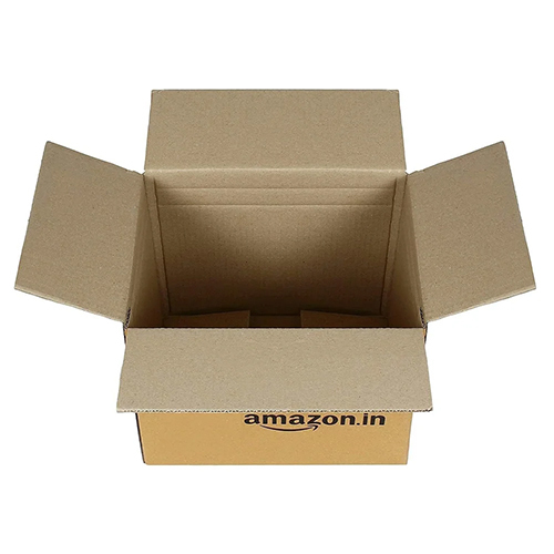 270 GSM Printed Corrugated Carton Box - Artwork: Available