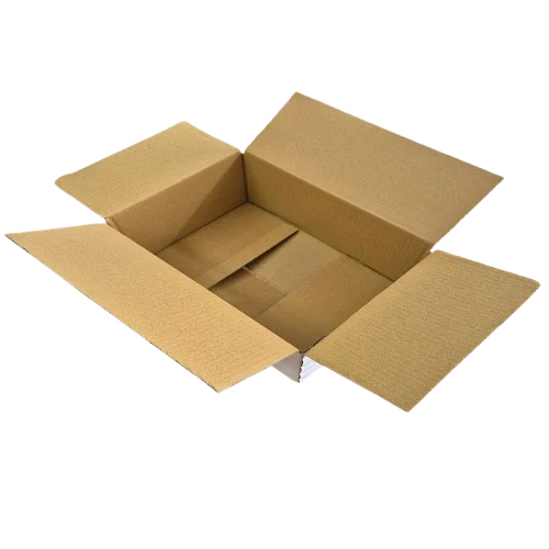White Corrugated Box