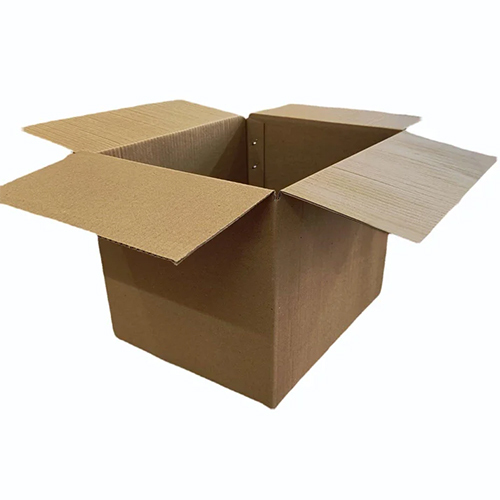 3 Ply Corrugated Box - Color: White