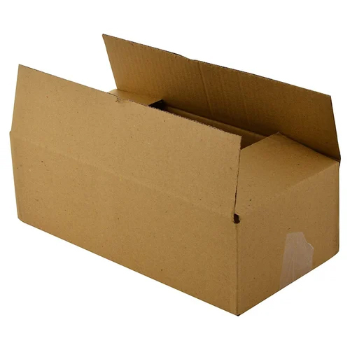 3 Ply Plain Corrugated Box - Color: Brown