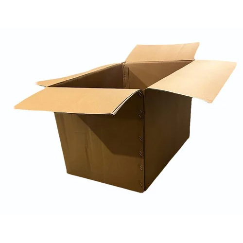 7 Ply Corrugated Packaging Box - Color: Brown
