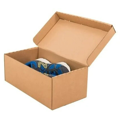 3 Ply Corrugated Shoe Packaging Box