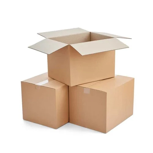 Brown Corrugated Packaging Box