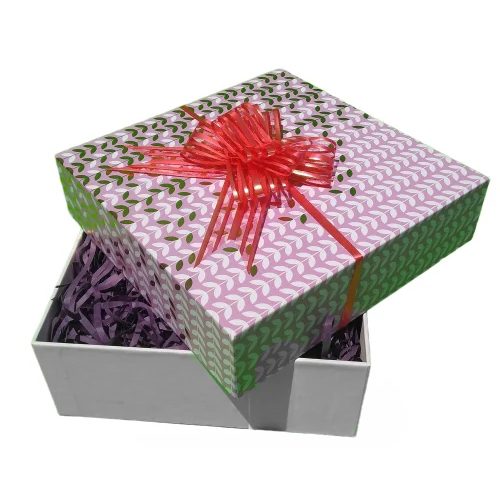 180 GSM Printed Cardboard Gift Packaging Box