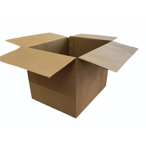 10 Kg Double Wall 5 Ply Corrugated Packaging Box