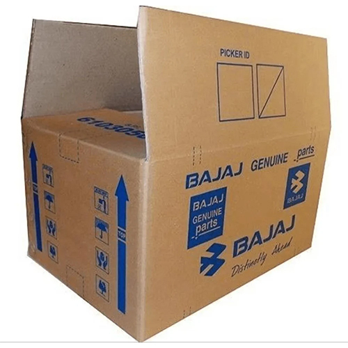 Printed Corrugated Packaging Box