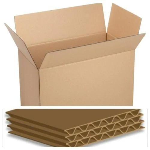 7 Ply 25Kg Corrugated Packaging Box