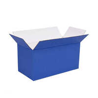 20 Kg Pp Corrugated Packaging Box - Color: Blue