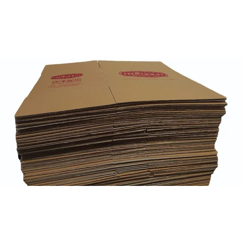 5 Ply Brown Corrugated Sheets