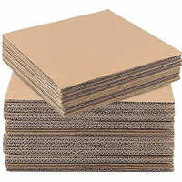 150gsm Brown Corrugated Paper Box Sheet