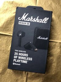 Marshall Minor Iii Wireless Earbuds - Color: Black