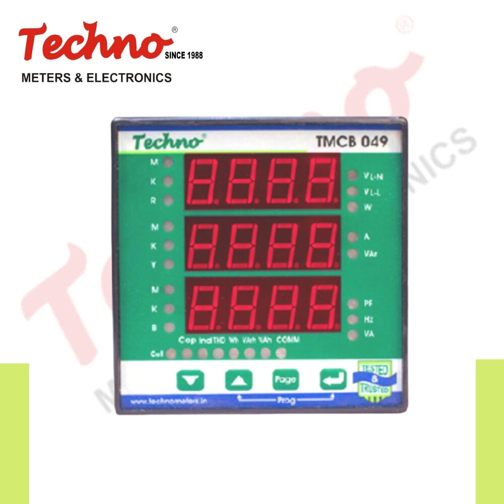 TECHNO क्लास 1 तीन चरण मांग नियंत्रक