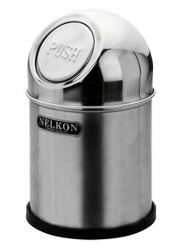 Steel Push Can Dustbin 30L