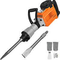 Pneumatic Electric Jack Hammer - Air Consumption: 80 Psi