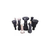 Dth Button Bit - Color: Black