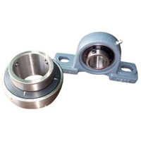 Ball Bearing Unit - Color: Silver