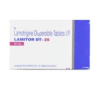 Lamitor Dt 25mg - Dosage Form: Dispersible Tablets
