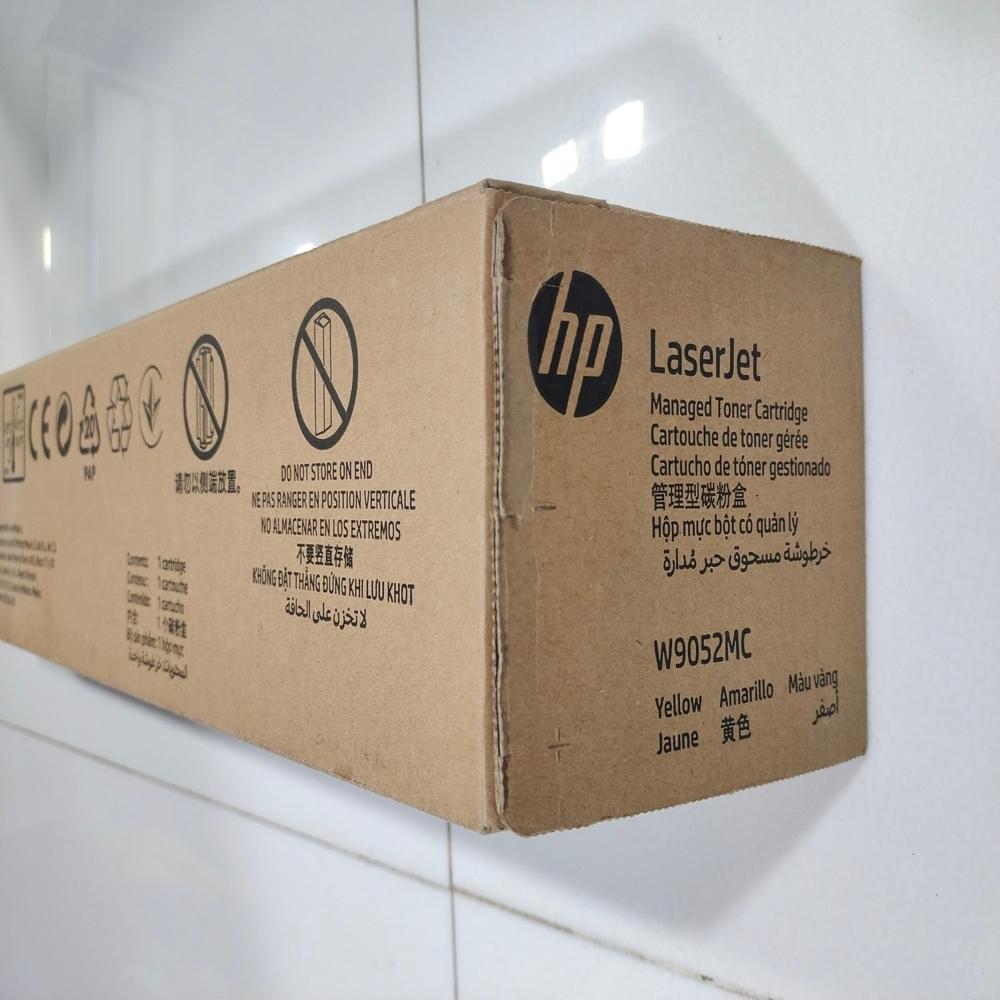 HP W9052MC Managed Yellow Toner Cartridge