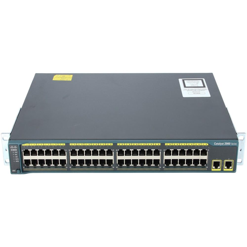 Cisco Switch 2960-48Tt-L - Features: High Speed