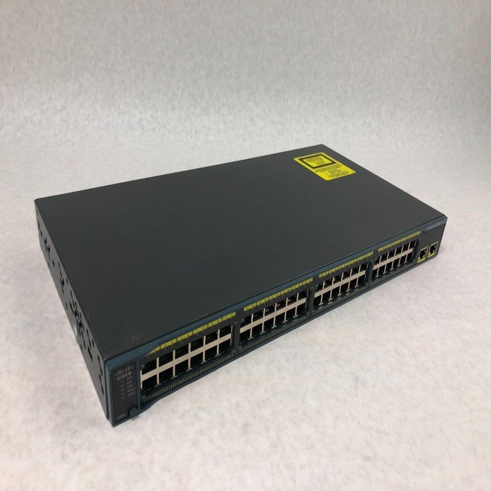 Cisco Switch 2960-48tt-l - Features: High Speed