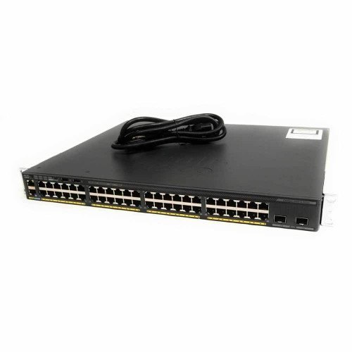 Cisco Switch 2960-48tt-l - Features: High Speed
