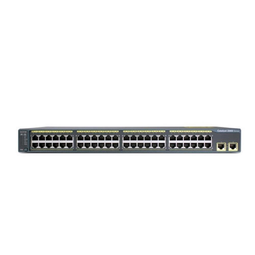 Cisco Switch 2960-48tt-l - Features: High Speed