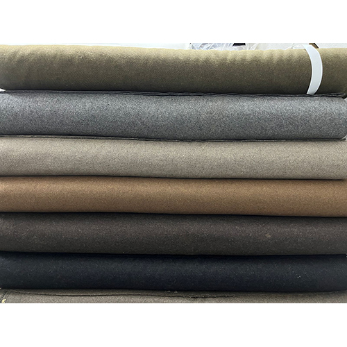 Merino Tweed Fabric - Color: Multicolor